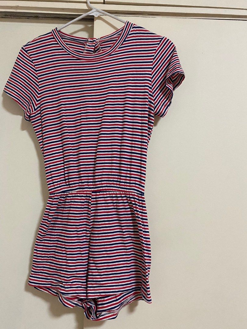 American apparel tshirt romper top