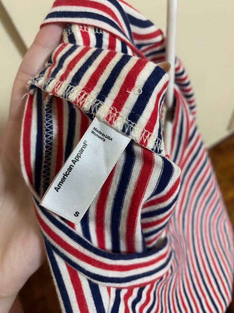 American apparel 2025 tshirt romper