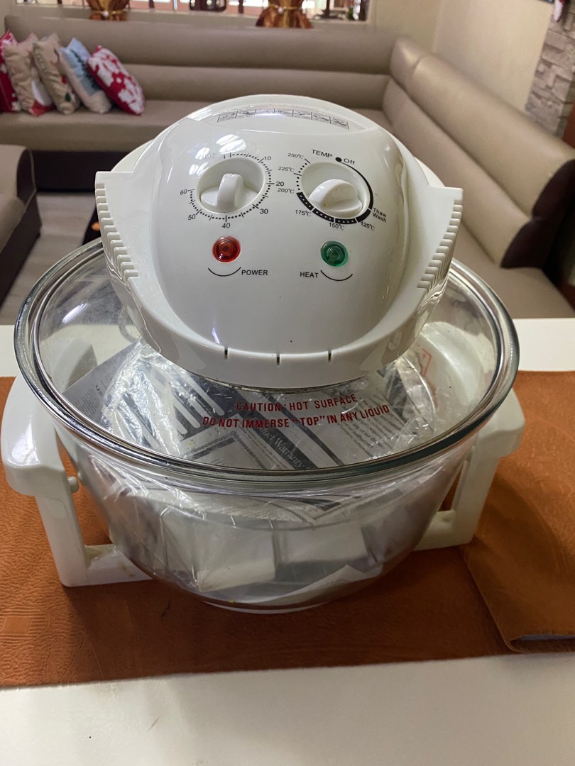 AMERICAN HOME Turbo Broiler, Furniture & Home Living, Kitchenware