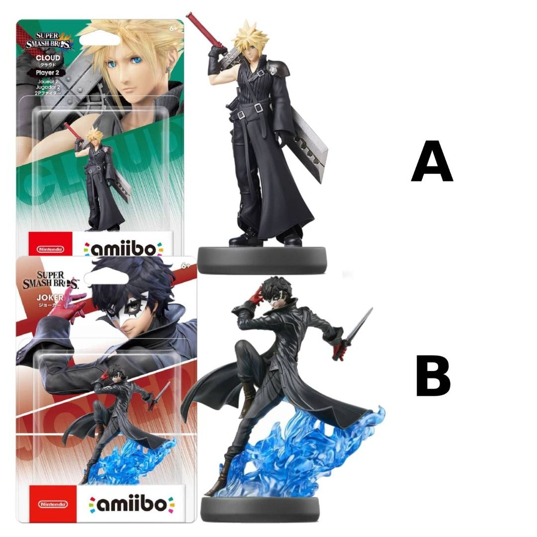 Joker amiibo pre order new arrivals