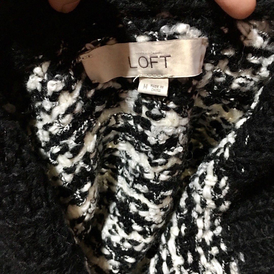 Ann taylor loft leopard coat hotsell