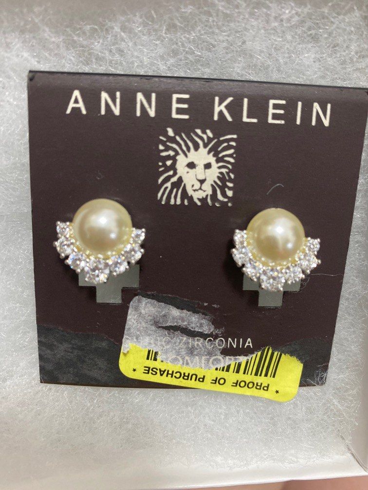 Anne Klein Clip on Earrings Women s Fashion Jewelry Organisers