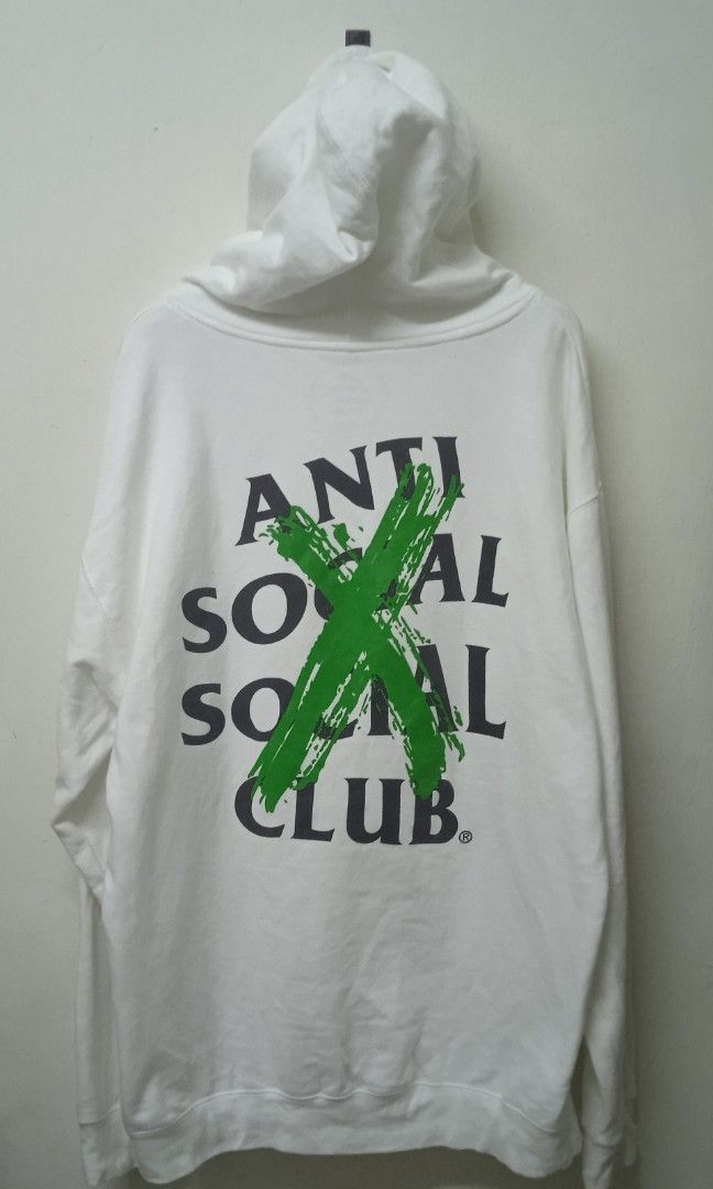 Anti Social Social Club Hoodie Men s Fashion Tops Sets
