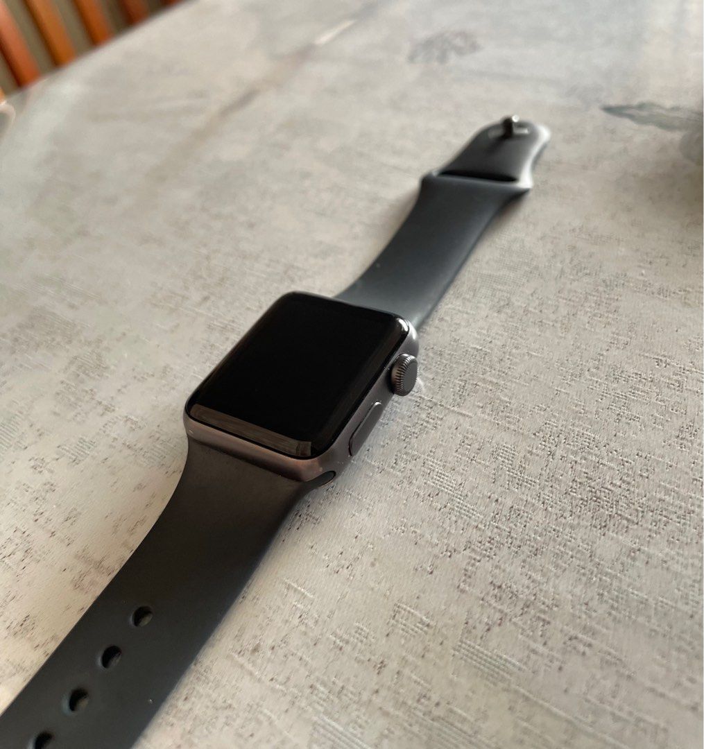 Apple watch s3 deals space grey