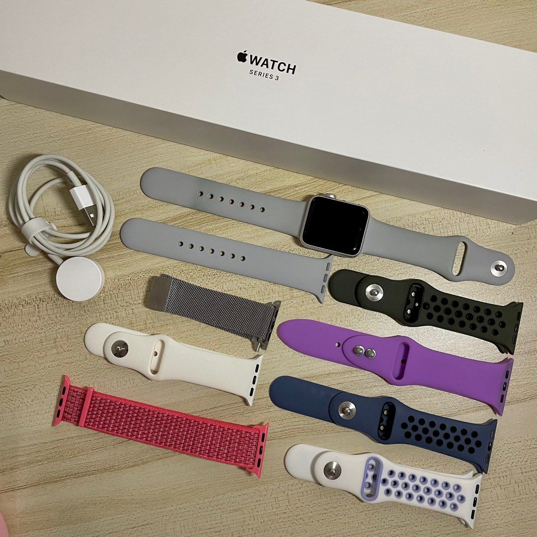 Series 3 38mm 2025 silver