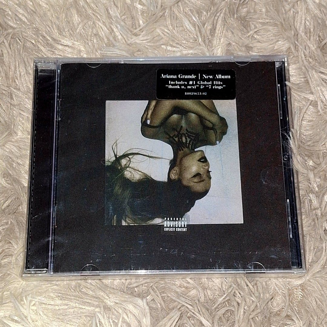 Ariana grande (Category: CDs & DVDs) located in Caloocan City. Submitted by collectionsitems (Listing ID 1267736303, Image 1). Description: Imported cd made in UK sealed Brand new special limited edition collectors items.