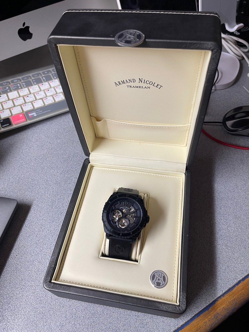 Armand Nicolet L09 Titanium Limited Edition