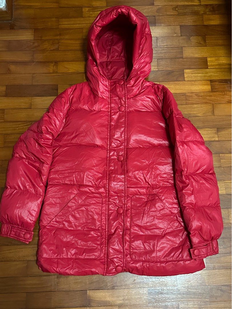 Red armani clearance jacket
