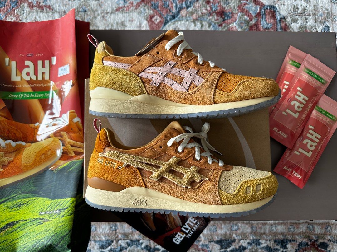 Asics Gel Lyte III Teh Tarik