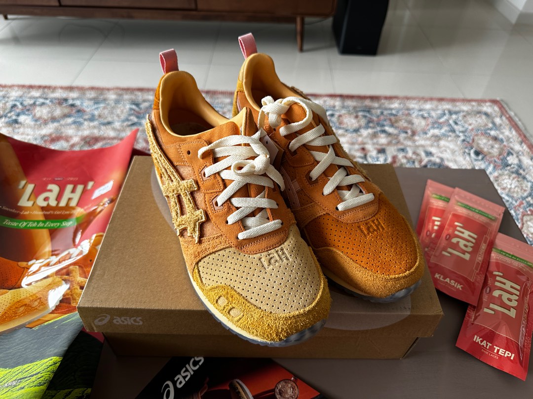 Asics gel lyte 3 tan deals