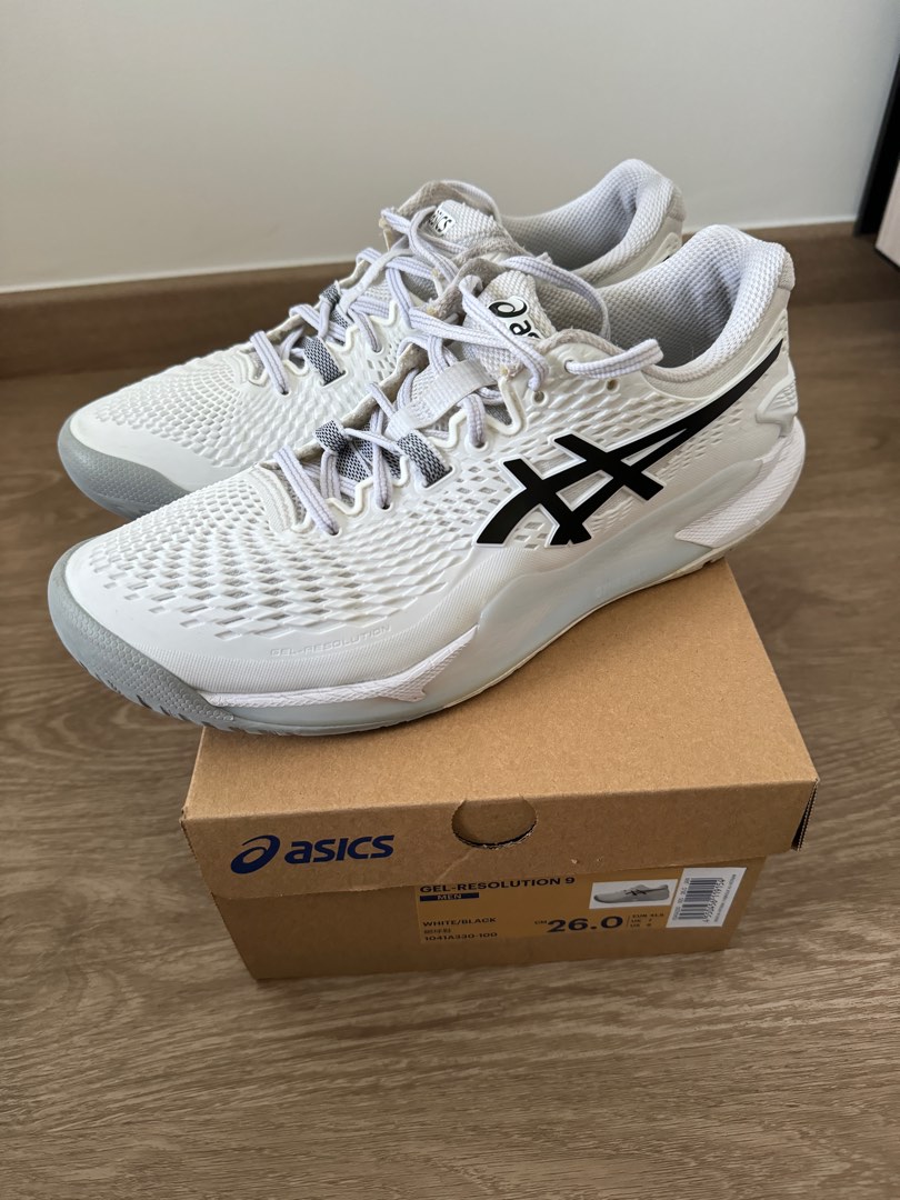 Asics mens deals size 8