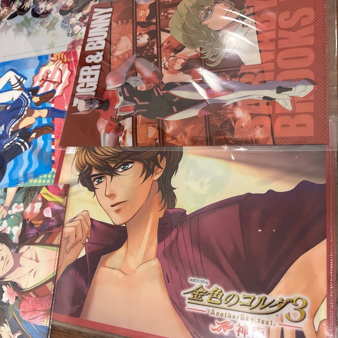 The Marginal Service A4 Clear File B: Teaser Visual (Anime Toy) -  HobbySearch Anime Goods Store
