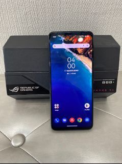 【柏格納】ASUS ROG 5S 16G 256G ZS676KS 6.78吋 黑#二手機#大里中興店59M75
