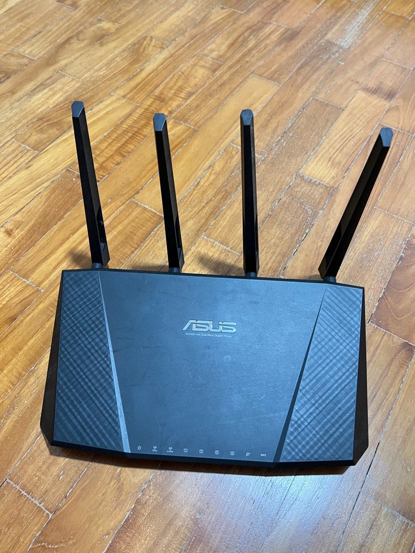 Asus Router, Computers & Tech, Parts & Accessories, Networking on Carousell