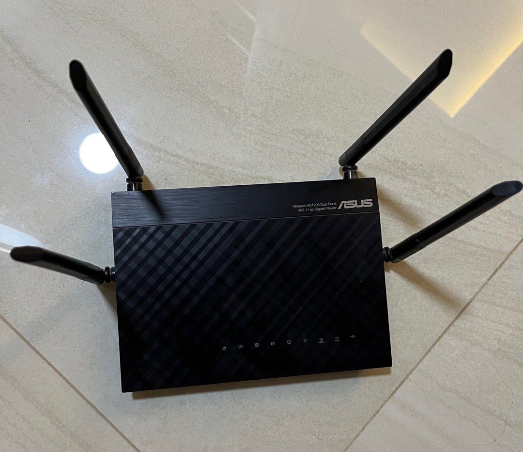 Asus Wireless AC1200 Router, Computers & Tech, Parts & Accessories ...