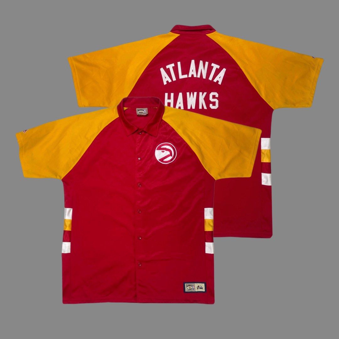 Atlanta hawks warm up jacket deals