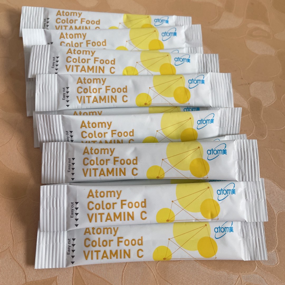 Atomy color food vitamin C, Health & Nutrition, Health Supplements ...
