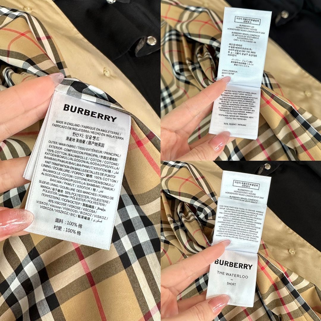 Burberry origen web online