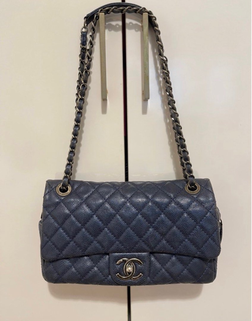 Authentic Chanel Easy Flap Bag Luxury Bags Wallets on Carousell