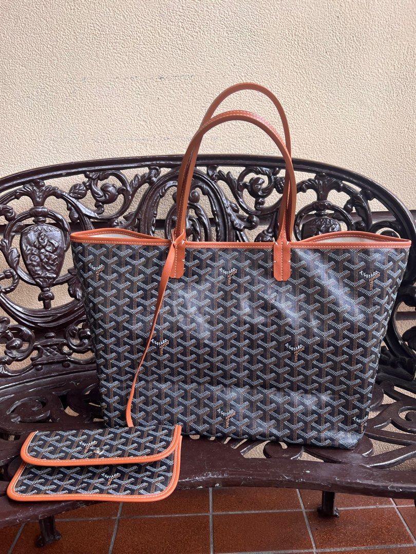 Authentic goyard st louis tote cheap