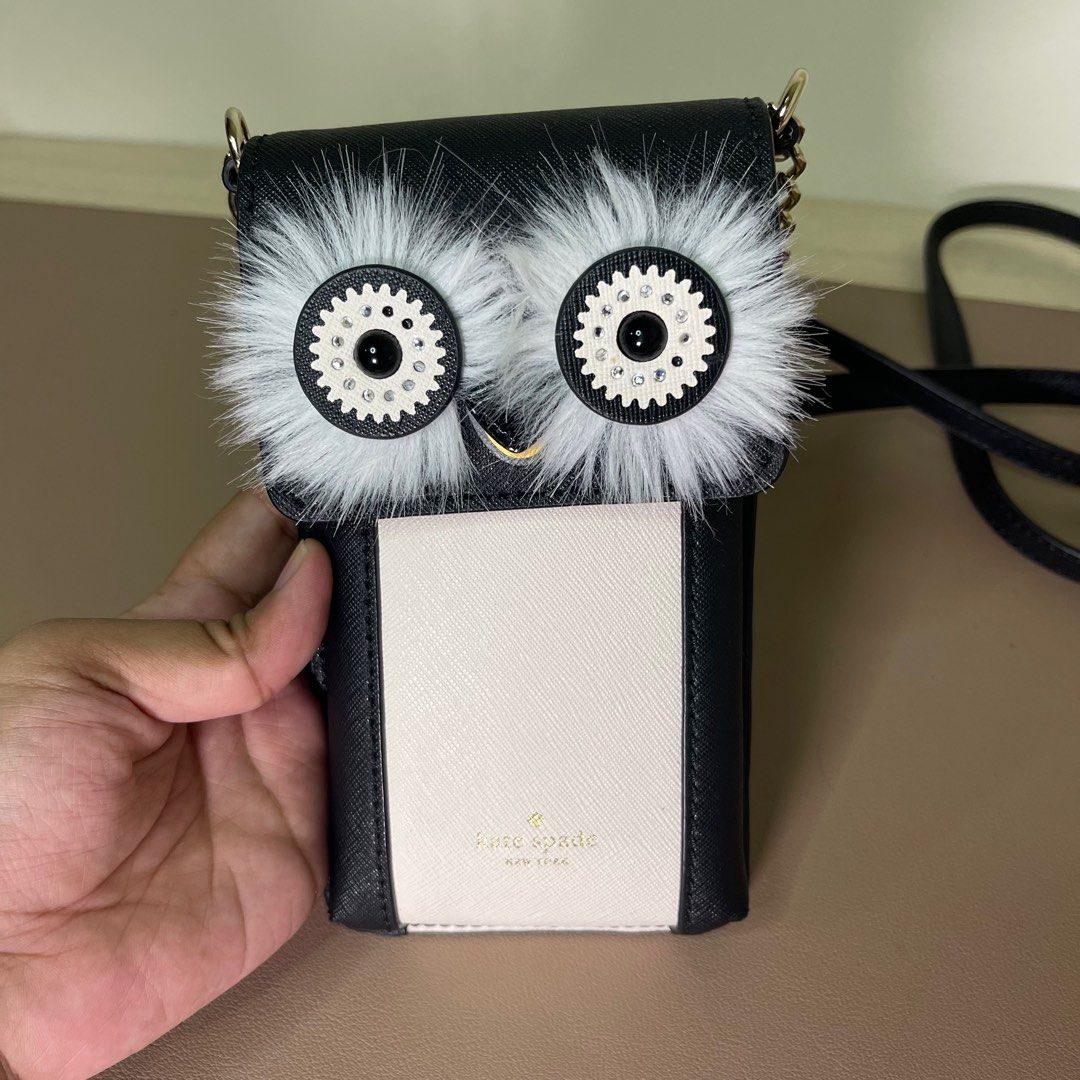 Kate spade owl phone crossbody store