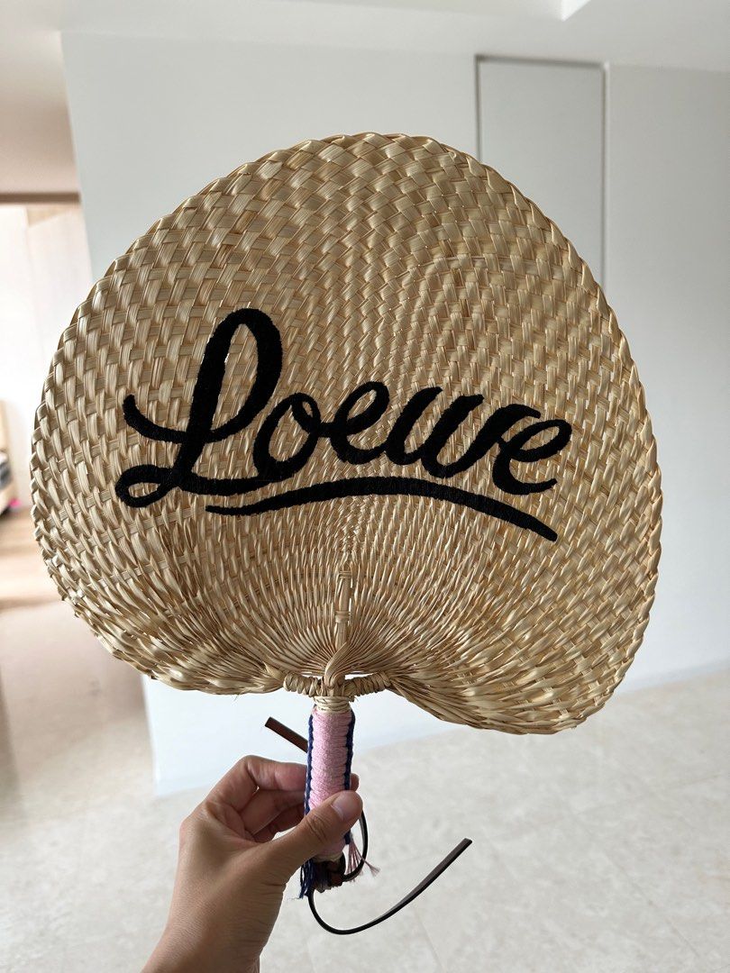 Authentic Loewe Fan