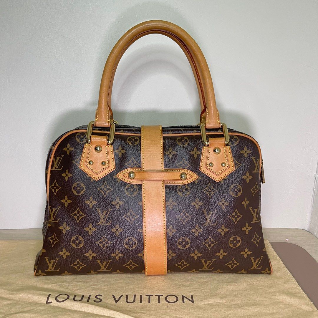 Louis vuitton manhattan gm bag on sale
