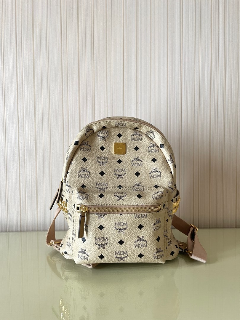 Authentic MCM Backpack, Women's Fashion, Bags & Wallets, Backpacks on Carousell