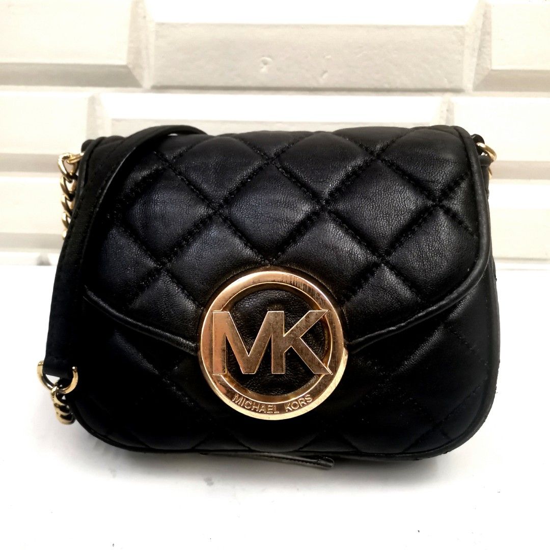 Michael kors fulton quilted handbag sales