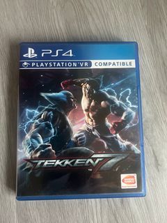 Authentic Tekken  ps4 disc