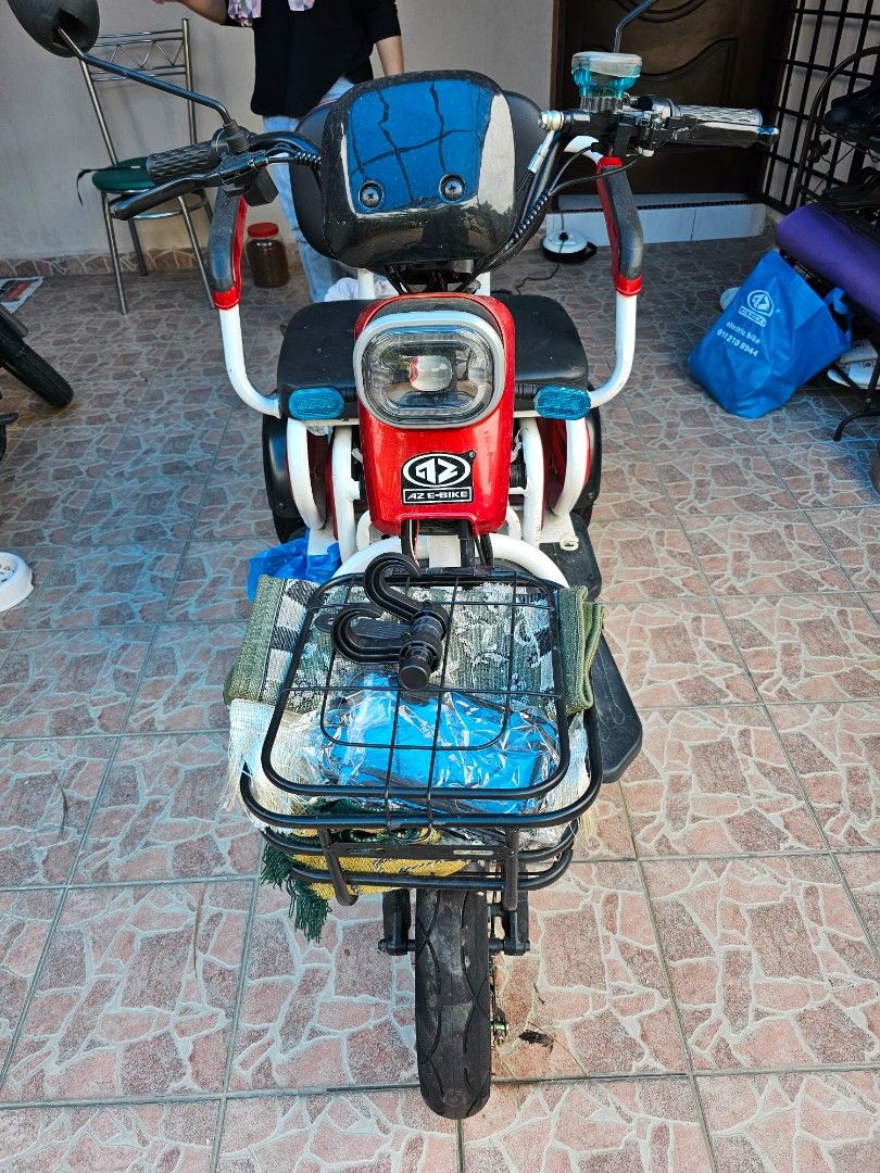 AZ E Bike Motorbikes on Carousell