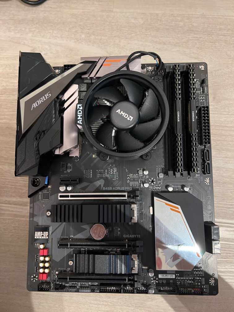 B450 Gigabyte Aorus Pro Wifi Supported