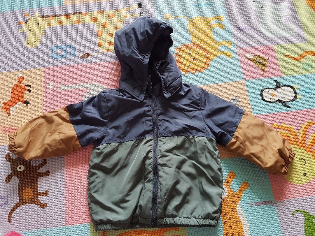 H&m baby winter jacket online