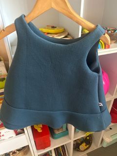 Baby jane peplum top
