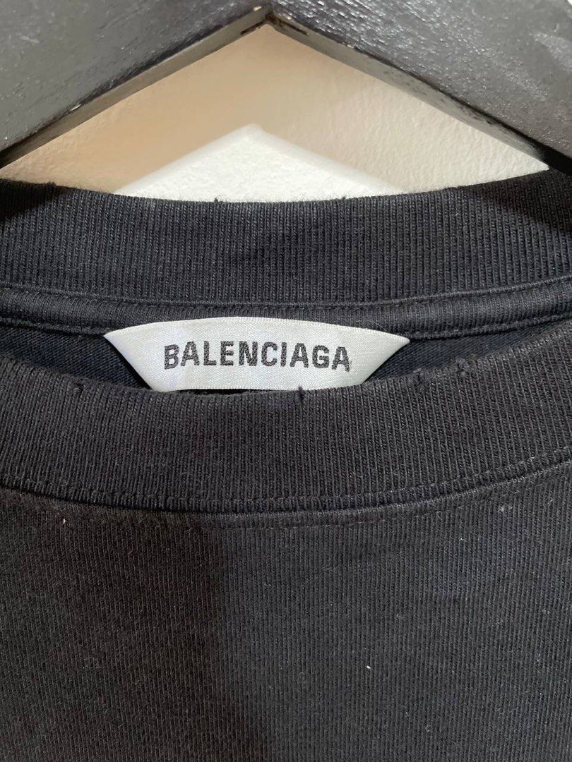 balenciaga athletes tee