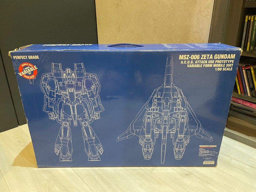 Kidou Senshi Z Gundam - MSZ-006 Zeta Gundam - HGUC - U.C.0088 - 1/144
