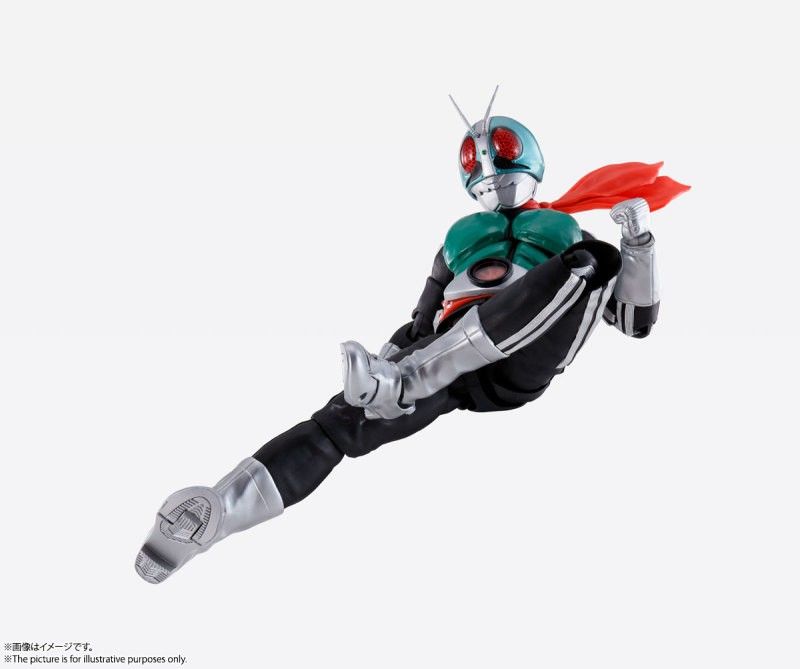 BANDAI SHF 真骨雕昭和KAMEN RIDER 幪面超人新一號50週年版真骨彫製法