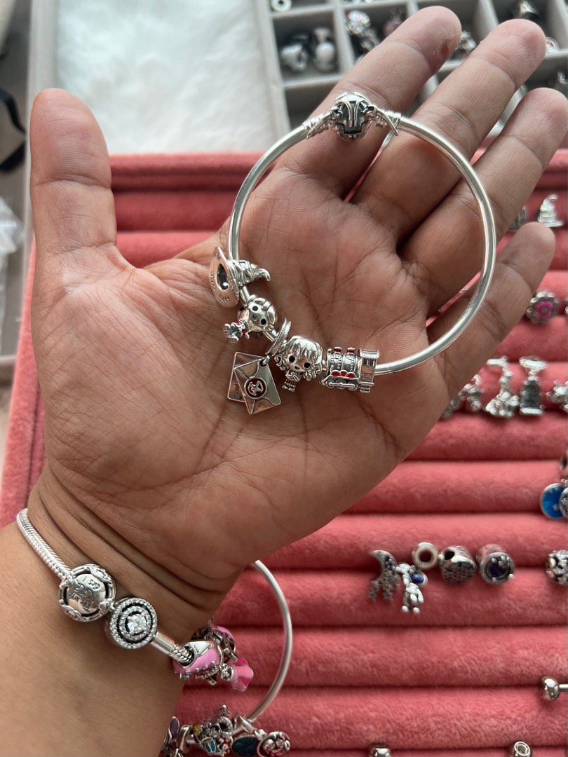 Harry potter silver bracelet sale