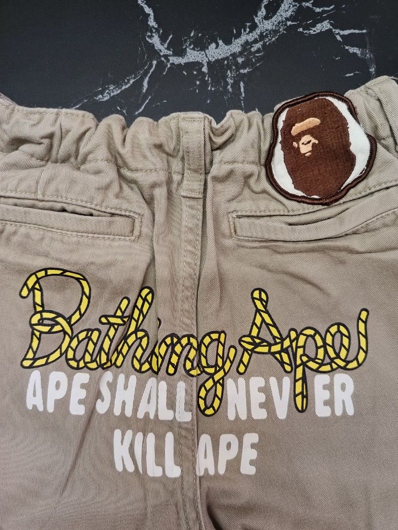 A Bathing Ape Kids Pants Size 120, 兒童＆孕婦用品, 嬰兒及小童流行