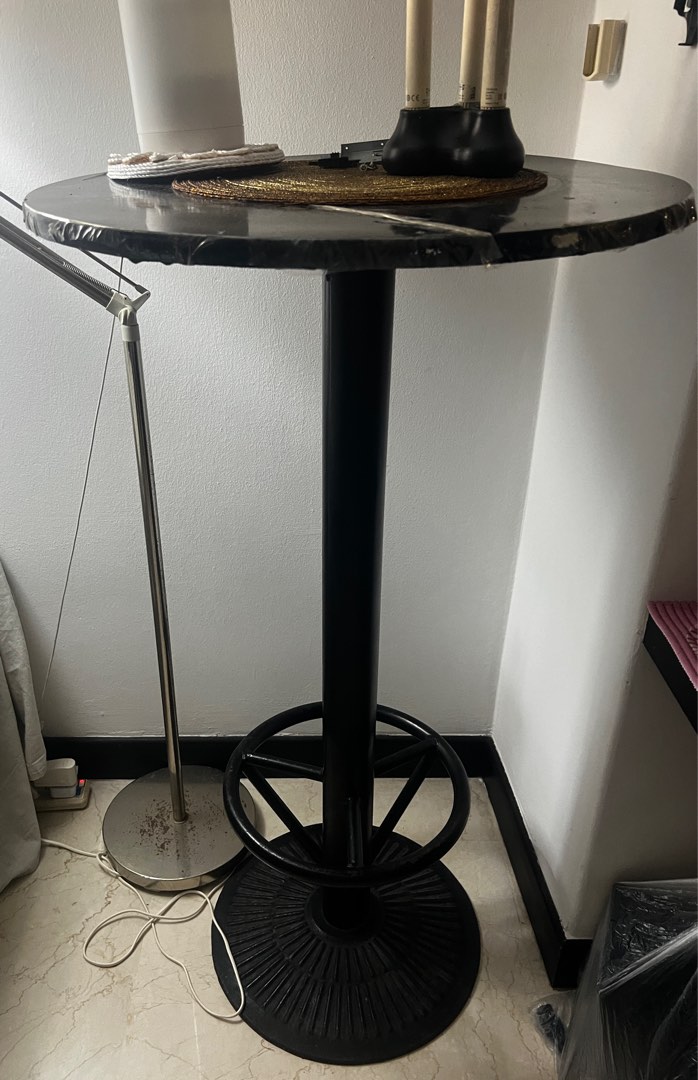 Bar Table only for 100 dollars self collection, Furniture & Home Living