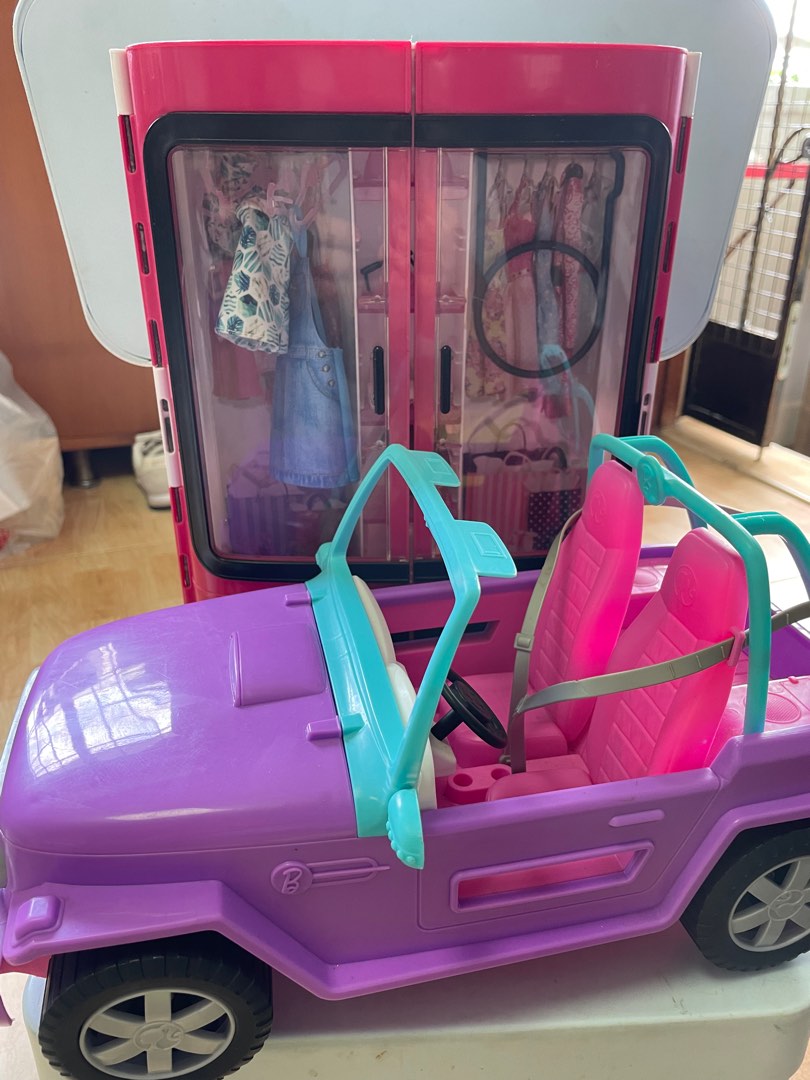 Barbie car, Hobbies & Toys, Toys & Games on Carousell