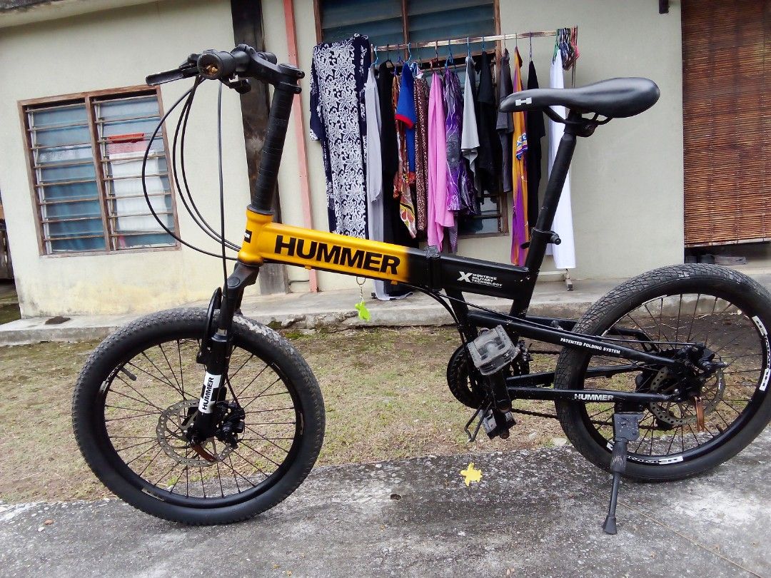 Basikal Hummer Sports Equipment Bicycles Parts Bicycles on