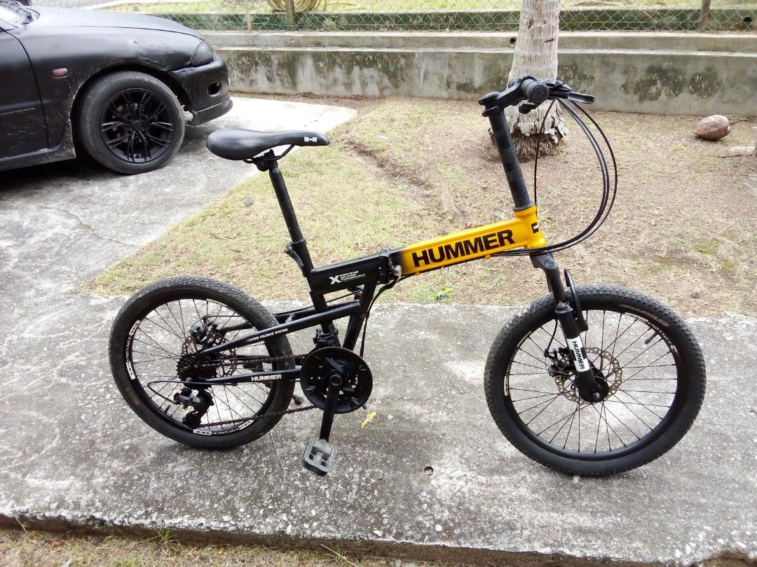 Basikal hummer price 2025