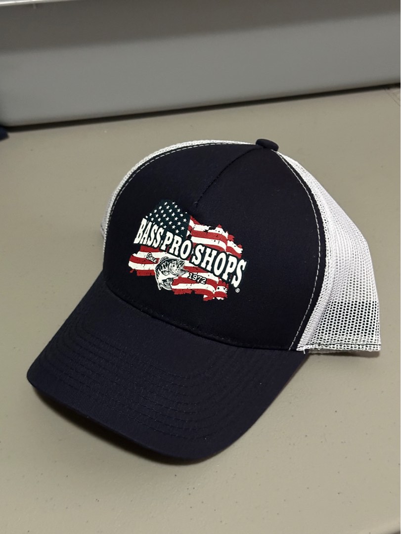 Bass Pro Shops Baseball Cap, Men's Fashion, Watches & Accessories, Caps ...