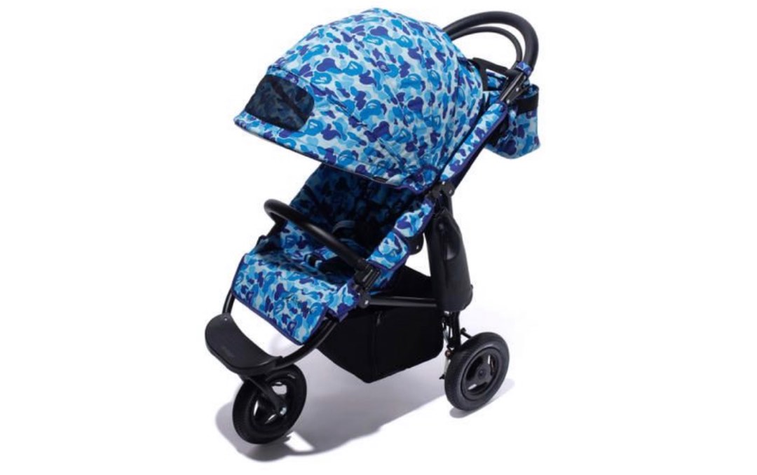 Pink bape sales stroller