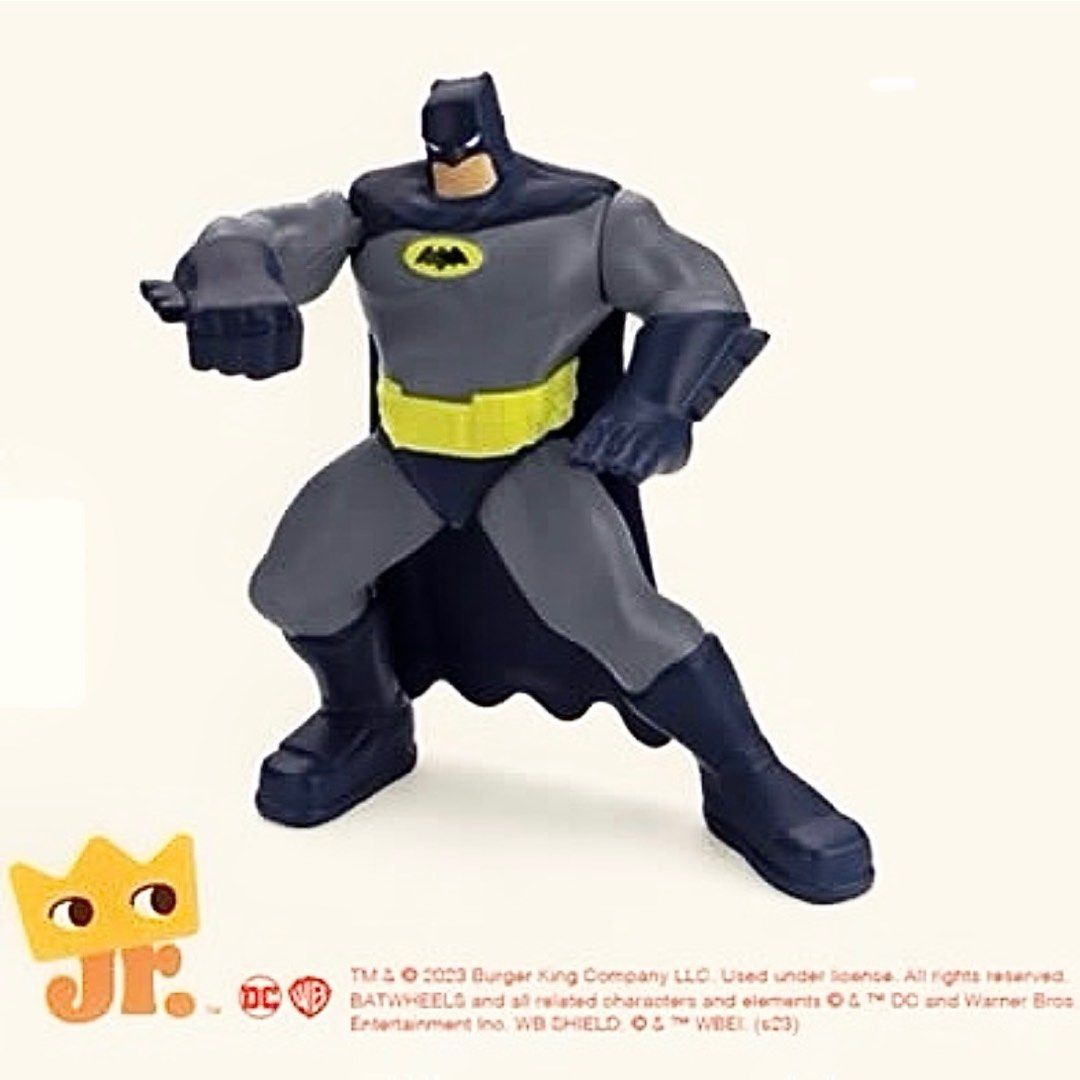 Burger king dc hot sale comics toys