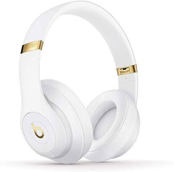 全新未開封】Beats Studio3 Wireless 白色, 音響器材, 頭戴式/罩耳式