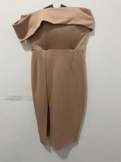 Beige Dress