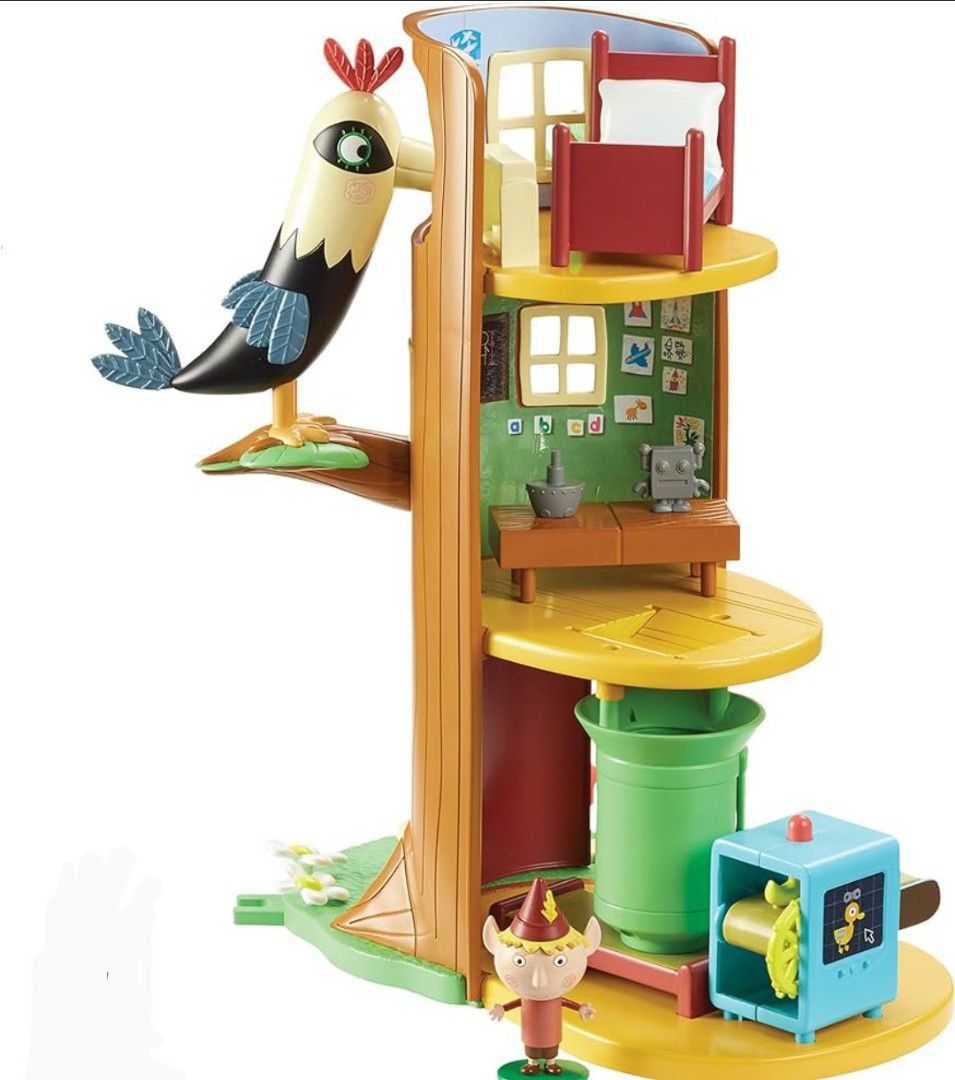 Ben and 2025 holly playset