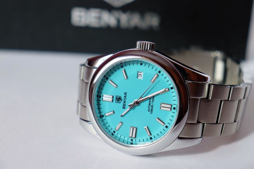 Benyar OP DateJust homage automatic watches